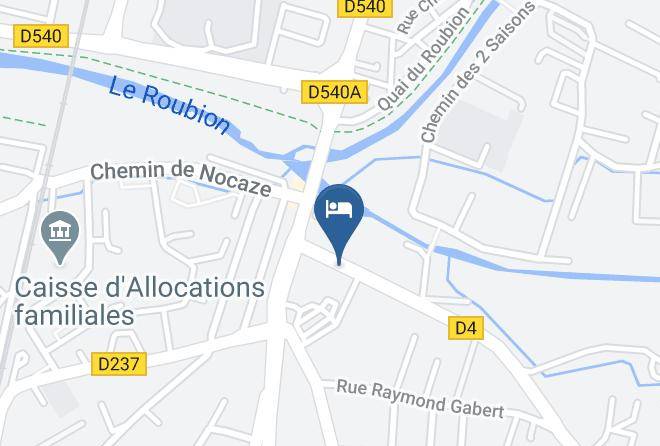 Drome - Maison Saint James Chambres D'hotes Maps