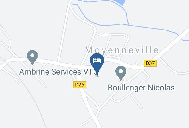 Oise - Chambres D 'hotes Le Sous Bois Maps