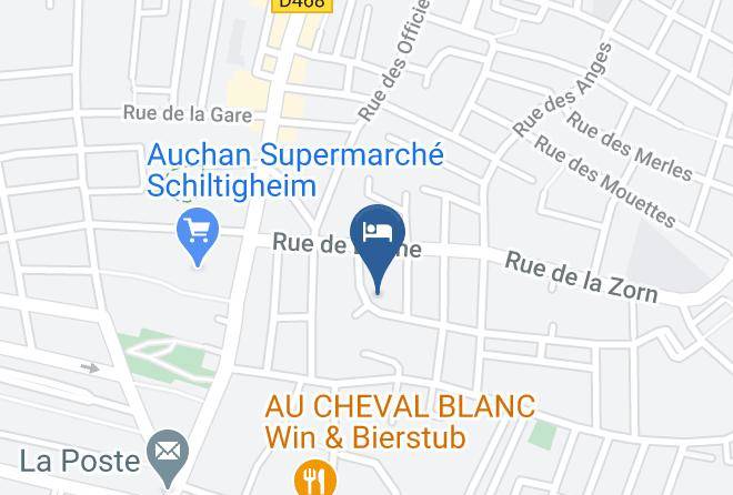Bas Rhin - Chambres D'hotes Le Stoeckli Maps