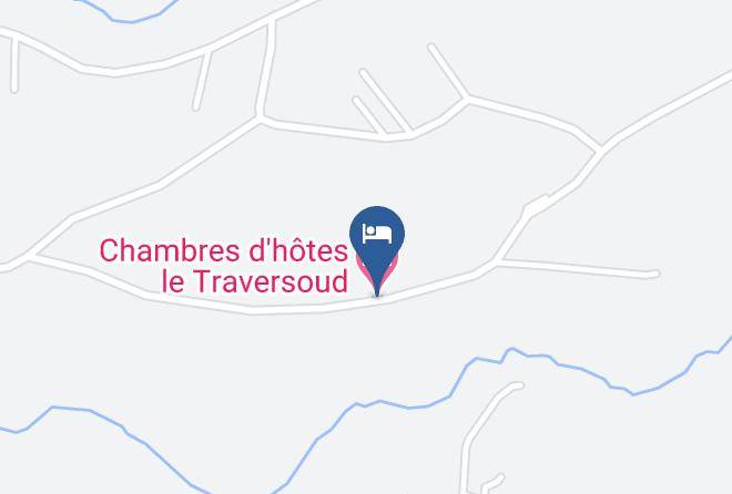 Isere - Chambres D'hotes Le Traversoud Maps