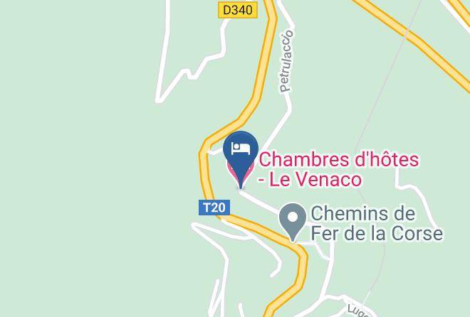 Northernsica - Chambres D'hotes Le Venaco Maps