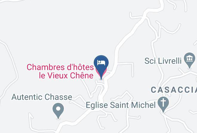 Southernsica - Chambres D'hotes Le Vieux Chene Maps