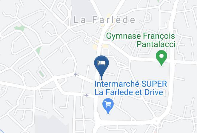 Var - Chambres D'hotes Le Vieux Logis Maps