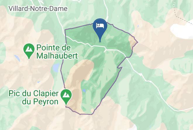 Isere - Chambres D'hotes Les 2 M Maps