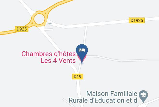 Somme - Chambres D'hotes Les 4 Vents Maps