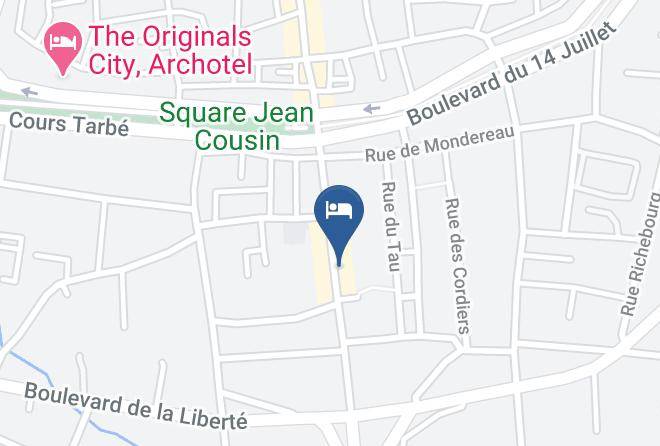 Yonne - Chambres D'hotes Les 5 Sens Maps