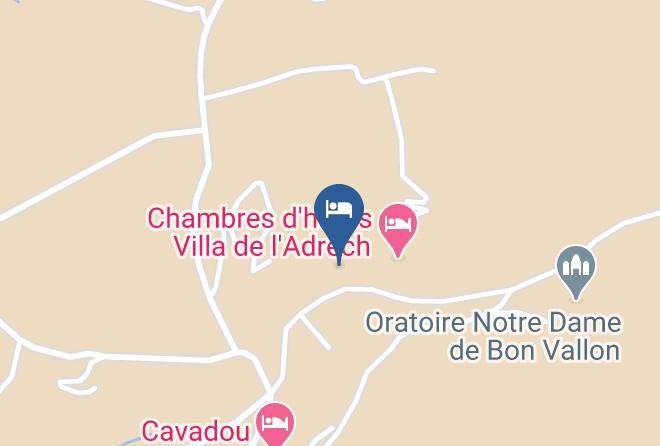 Alpes De Haute Provence - Chambres D'hotes Les Albizias Maps