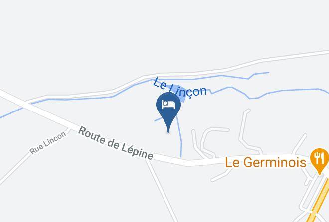 Aube - Chambres D'hotes Les Beauchots Maps
