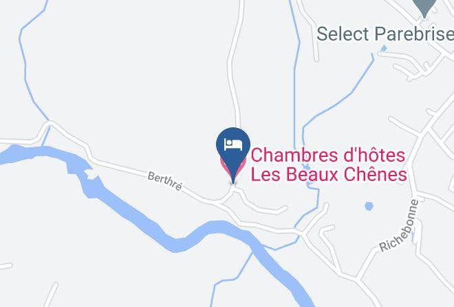 Vendee - Chambres D'hotes Les Beaux Chenes Maps