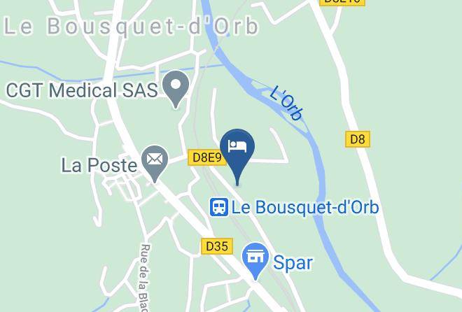 Chambres D'hotes Les Belles Nuits Map