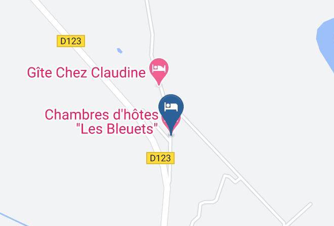 Meuse - Chambres D'hotes Les Bleuets Maps