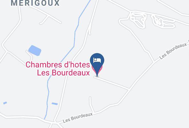 Lot Et Garonne - Chambres D'hotes Les Bourdeaux Maps