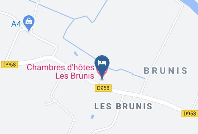 Tarn Et Garonne - Chambres D'hotes Les Brunis Maps