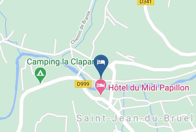 Aveyron - Chambres D'hotes Les Cardabelles Maps