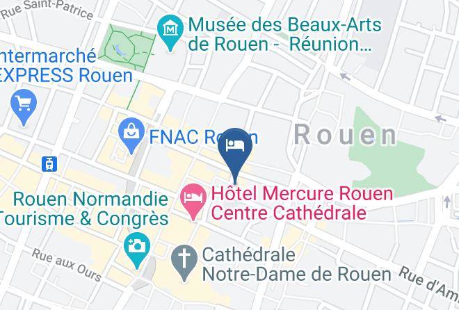 Seine Maritime - Chambres D'hotes Les Carmes Maps