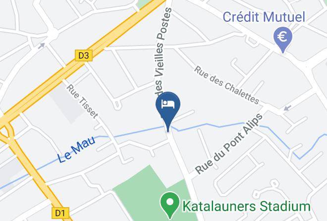 Marne - Chambres D'hotes Les Catalaunes Maps