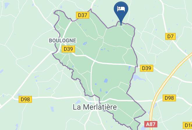 Vendee - Chambres D'hotes Les Charmilles Maps