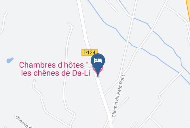 Chambres D'hotes Les Chenes De Da Li Map