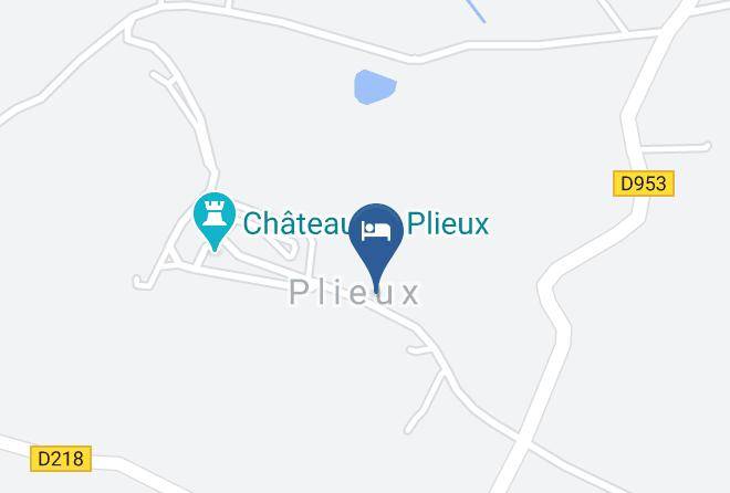 Gers - Chambres D'hotes Les Claoues Maps