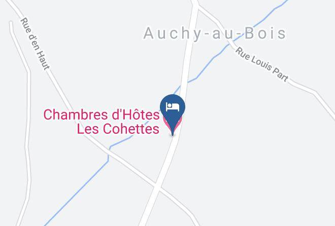Pas De Calais - Chambres D'hotes Les Cohettes Maps