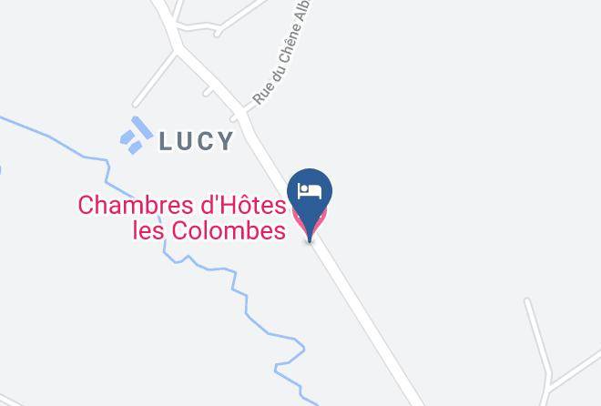Marne - Chambres D'hotes Les Colombes Maps