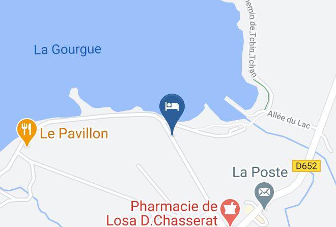 Landes - Chambres D'hotes Les Eaux Qui Rient Maps