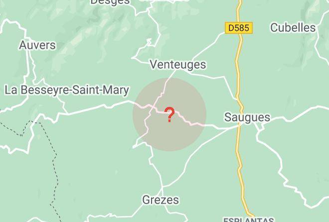 Haute Loire - Chambres D'hotes Les Fourneaux Maps