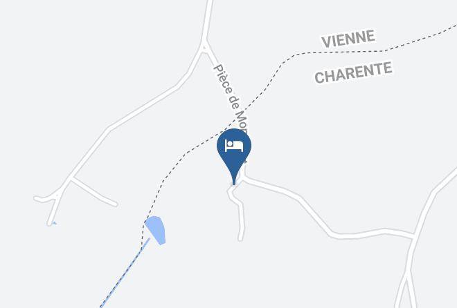Charente - Chambres D'hotes Les Galaines Maps