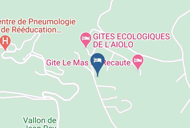 Vaucluse - Chambres D'hotes Les Gargoulettes Maps