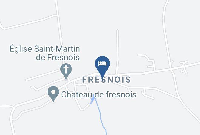 Meuse - Chambres D'hotes Les Granchamps De Jade Maps