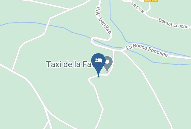 Vosges - Chambres D'hotes Les Houes Maps