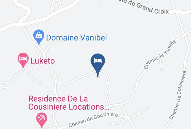 Vieux Habitants - Chambres D'hotes Les Jardins De Cousiniere Maps