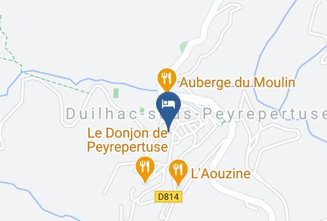 Aude - Chambres D Hotes Les Lavandes Maps
