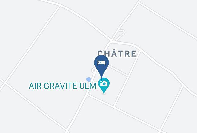 Loiret - Chambres D'hotes Les Lilas Maps