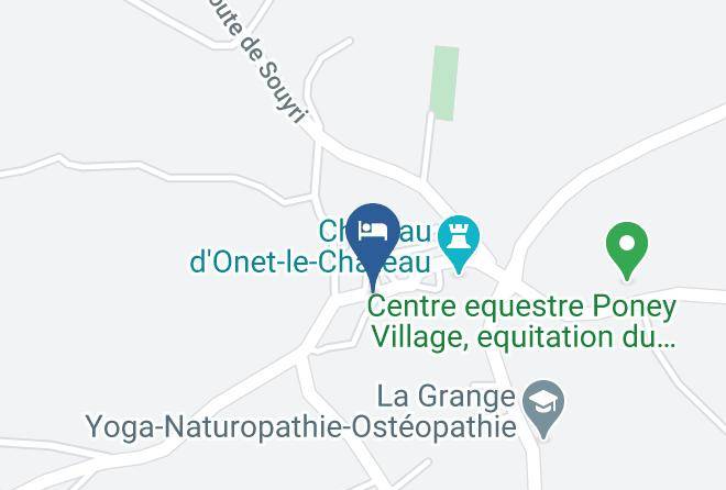 Aveyron - Chambres D'hotes Les Lisbeales Maps