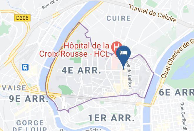 Rhone - Chambres D'hotes Les Loges Du Theatre Maps