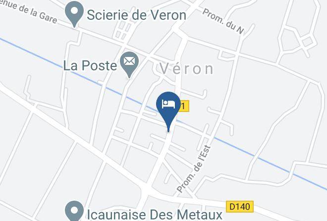 Yonne - Chambres D'hotes Les Lucanes Maps