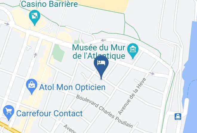 Calvados - Chambres D'hotes Les Micha Maps