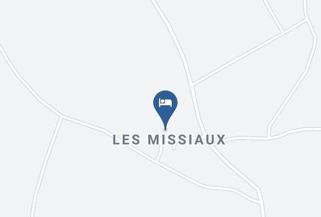 Nievre - Chambres D'hotes Les Missiaux Maps