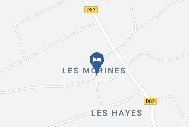 Loir Et Cher - Chambres D'hotes Les Morines Maps