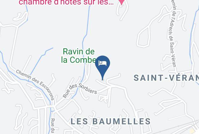 Alpes De Haute Provence - Chambres D'hotes Les Noisetiers Maps