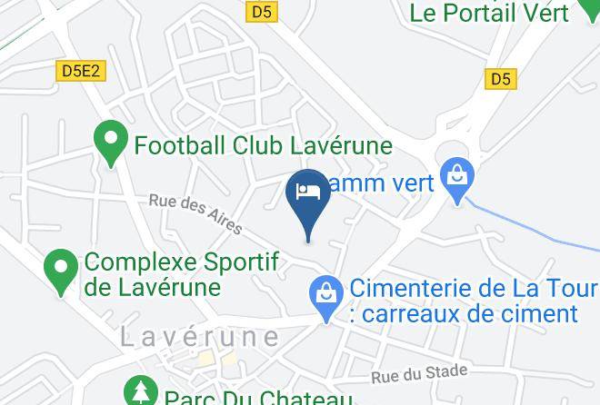 Chambres D'hotes Les Oliviers Map