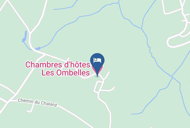 Puy De Dome - Chambres D'hotes Les Ombelles Maps