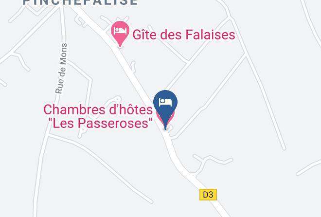 Somme - Chambres D'hotes Les Passeroses Maps
