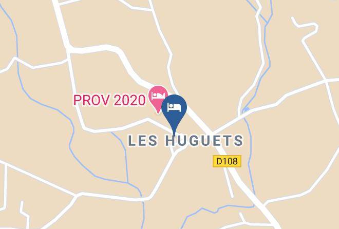 Vaucluse - Chambres D'hotes Les Passiflores Maps