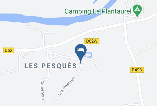 Haute Garonne - Chambres D'hotes Les Pesques Maps