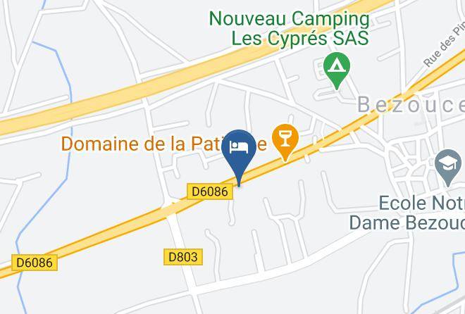 Gard - Chambres D'hotes Les Piscines Maps