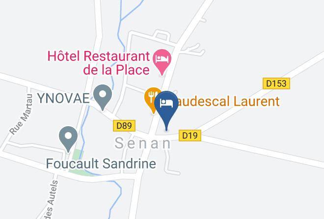 Yonne - Chambres D'hotes Les Portes Blanches Du Gros Mont Maps