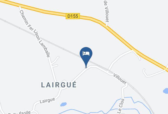 Ille Et Vilaine - Chambres D'hotes Les Pres De Coat Argae Maps