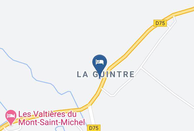 Manche - Chambres D'hotes Les Pres Sales Maps